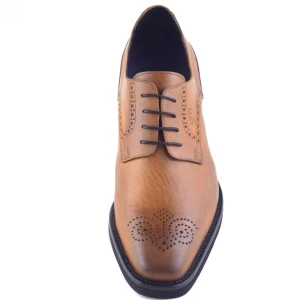 Uomo GUIDOMAGGI Stringate>Mississippi - Classiche  scarpe uomo con rialzo  in Pelle Pieno Fiore Fino a 8 cm più alto