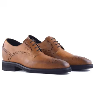Uomo GUIDOMAGGI Stringate>Mississippi - Classiche  scarpe uomo con rialzo  in Pelle Pieno Fiore Fino a 8 cm più alto