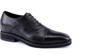 Uomo GUIDOMAGGI Cerimonia | Stringate>Missouri - Classiche scarpe con rialzo uomo in Pelle Pieno Fiore da 6 a 8 cm più alto
