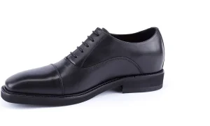 Uomo GUIDOMAGGI Cerimonia | Stringate>Missouri - Classiche scarpe con rialzo uomo in Pelle Pieno Fiore da 6 a 8 cm più alto