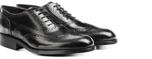 Uomo GUIDOMAGGI Shell Cordovan | Cerimonia>Moa - scarpe con rialzo in Pelle Da 6 a 8 cm più alto