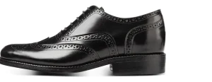 Uomo GUIDOMAGGI Shell Cordovan | Cerimonia>Moa - scarpe con rialzo in Pelle Da 6 a 8 cm più alto