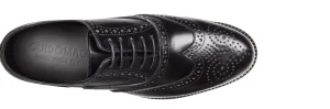 Uomo GUIDOMAGGI Shell Cordovan | Cerimonia>Moa - scarpe con rialzo in Pelle Da 6 a 8 cm più alto