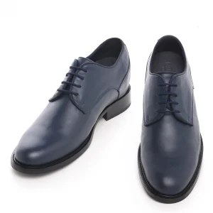 Uomo GUIDOMAGGI Stringate>Modena - Classiche scarpe uomo con rialzo in Pelle Pieno Fiore da 6 a 8 cm più alto