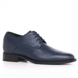 Uomo GUIDOMAGGI Stringate>Modena - Classiche scarpe uomo con rialzo in Pelle Pieno Fiore da 6 a 8 cm più alto