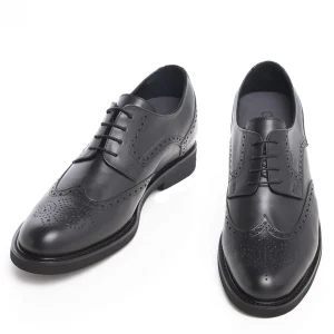 Uomo GUIDOMAGGI Stringate>Molise - Classiche  scarpe uomo con rialzo  in Pelle Pieno Fiore da 6 a 8 cm più alto