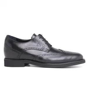Uomo GUIDOMAGGI Stringate>Molise - Classiche  scarpe uomo con rialzo  in Pelle Pieno Fiore da 6 a 8 cm più alto