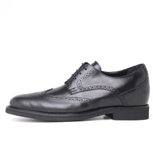 Uomo GUIDOMAGGI Stringate>Molise - Classiche  scarpe uomo con rialzo  in Pelle Pieno Fiore da 6 a 8 cm più alto