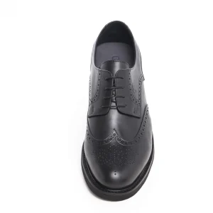 Uomo GUIDOMAGGI Stringate>Molise - Classiche  scarpe uomo con rialzo  in Pelle Pieno Fiore da 6 a 8 cm più alto