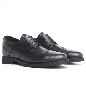 Uomo GUIDOMAGGI Stringate>Molise - Classiche  scarpe uomo con rialzo  in Pelle Pieno Fiore da 6 a 8 cm più alto