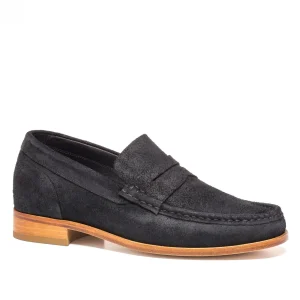 Uomo GUIDOMAGGI Penny Loafers>Mongolia - Mocassini con rialzo interno in Pelle Pieno Fiore Fino a 8 cm più alto