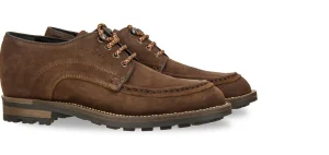 Uomo GUIDOMAGGI Stringate>Monroe - scarpe con rialzo in Pelle Da 6 a 8 cm più alto