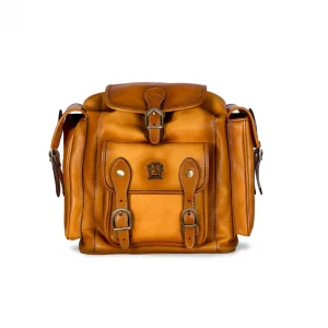 GUIDOMAGGI Pratesi Bags>Montalbano - Zaino in Pelle Design