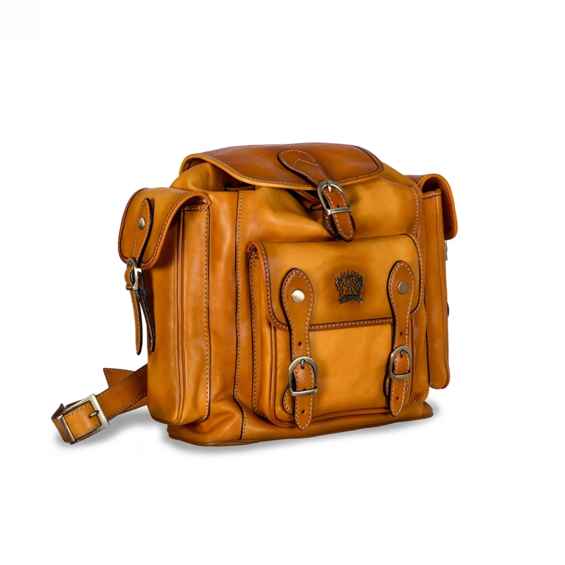 montalbano__zaino_in_pell_1.webp GUIDOMAGGI Pratesi Bags>Montalbano - Zaino in Pelle Design