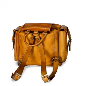 GUIDOMAGGI Pratesi Bags>Montalbano - Zaino in Pelle Design