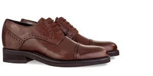 Uomo GUIDOMAGGI Stringate>Montecatini -scarpe con rialzo uomo in Pelle Da 6 a 8 cm più alto