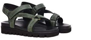 Uomo GUIDOMAGGI Sandali>Montego Bay -sandali con rialzo in Pelle fino a 6 cm più alto