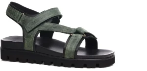 Uomo GUIDOMAGGI Sandali>Montego Bay -sandali con rialzo in Pelle fino a 6 cm più alto