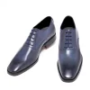 Uomo GUIDOMAGGI Cucitura Goodyear | Stringate>Montpellier - Classiche scarpe uomo con rialzo in Pelle Pieno Fiore Fino a 8 cm più alto