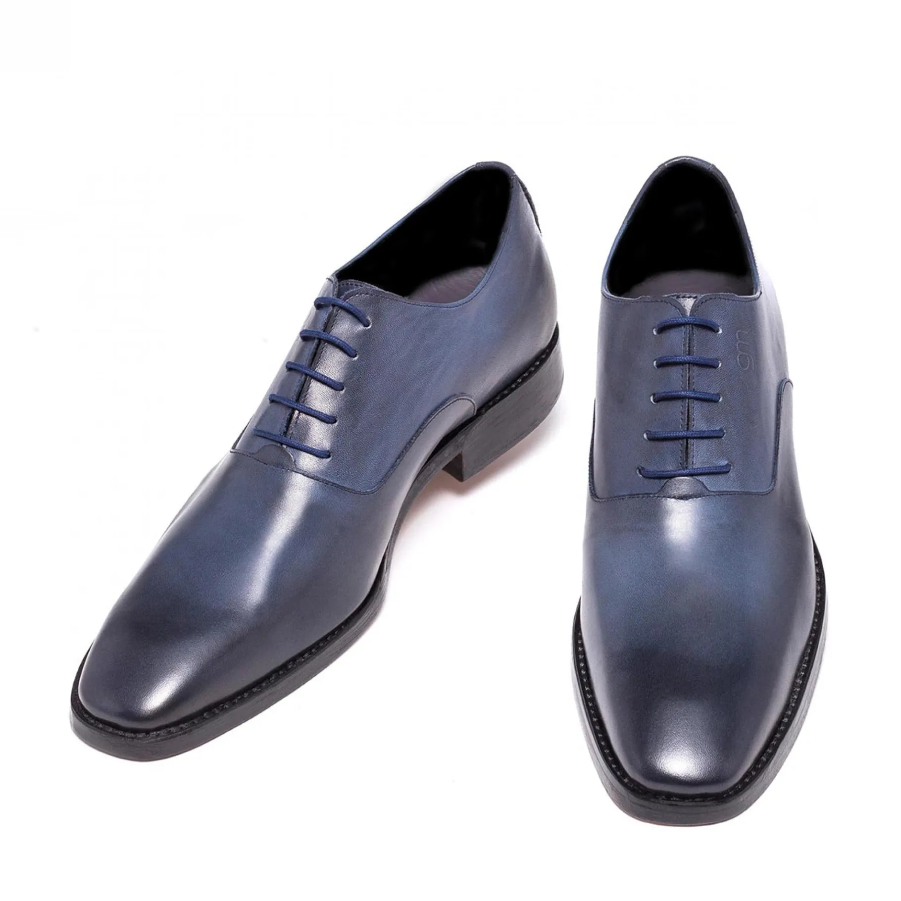 montpellier__classiche_sc_0.webp Uomo GUIDOMAGGI Cucitura Goodyear | Stringate>Montpellier - Classiche scarpe uomo con rialzo in Pelle Pieno Fiore Fino a 8 cm più alto