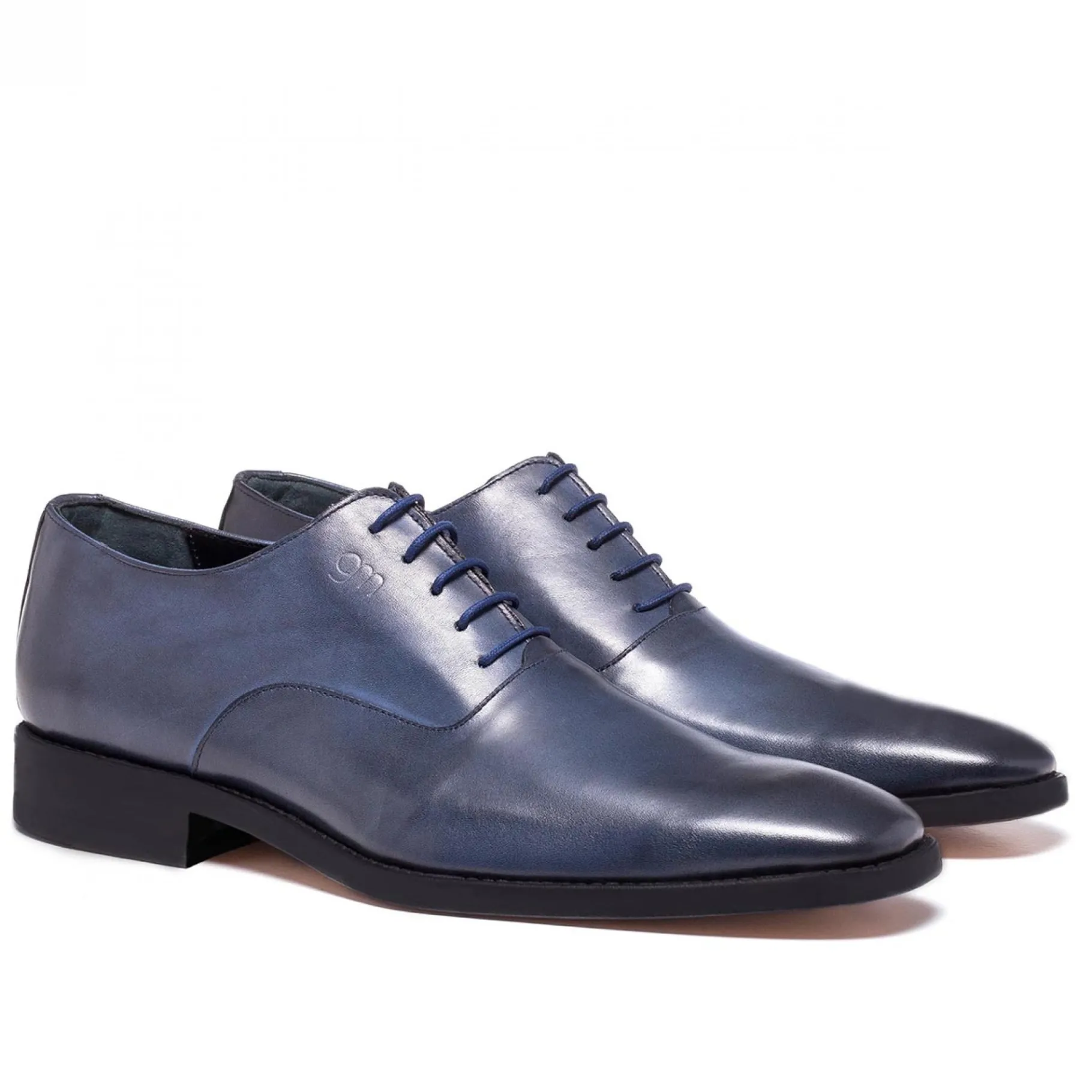 montpellier__classiche_sc_4.webp Uomo GUIDOMAGGI Cucitura Goodyear | Stringate>Montpellier - Classiche scarpe uomo con rialzo in Pelle Pieno Fiore Fino a 8 cm più alto