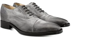 Uomo GUIDOMAGGI Stringate>Montreal - Classiche  scarpe rialzate  in Pelle Pieno Fiore fino a 8 cm più alto