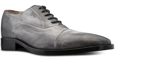 Uomo GUIDOMAGGI Stringate>Montreal - Classiche  scarpe rialzate  in Pelle Pieno Fiore fino a 8 cm più alto