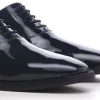 Uomo GUIDOMAGGI Cerimonia | Stringate>Monza - Classiche  scarpe rialzate  in Pelle Vernice da 6 a 8 cm più alto