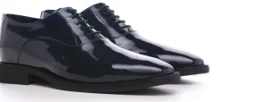 Uomo GUIDOMAGGI Cerimonia | Stringate>Monza - Classiche  scarpe rialzate  in Pelle Vernice da 6 a 8 cm più alto