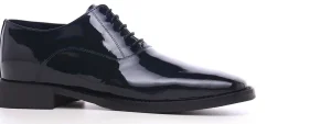 Uomo GUIDOMAGGI Cerimonia | Stringate>Monza - Classiche  scarpe rialzate  in Pelle Vernice da 6 a 8 cm più alto