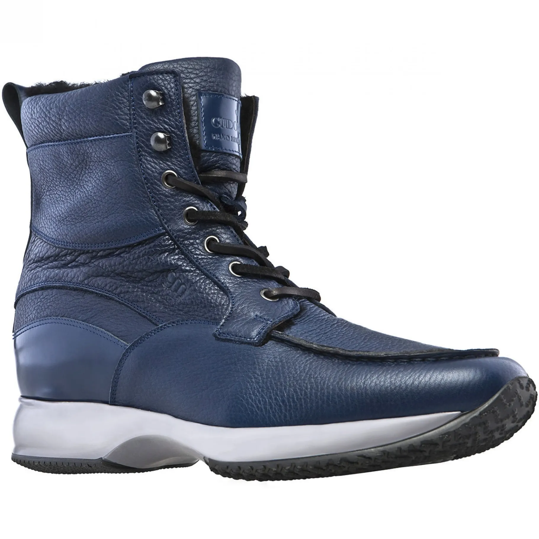 moscow__sneakers_in_pelle_1.webp Uomo GUIDOMAGGI Sneakers>Moscow - Sneakers in Pelle con rialzo interno. Da 6 a 8 cm più alto