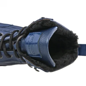 Uomo GUIDOMAGGI Sneakers>Moscow - Sneakers in Pelle con rialzo interno. Da 6 a 8 cm più alto
