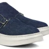 Uomo GUIDOMAGGI Slip-on>Mosman - Slip on rialzante da uomo in Tessuto Denim fino a 7 cm più alto