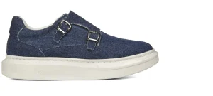 Uomo GUIDOMAGGI Slip-on>Mosman - Slip on rialzante da uomo in Tessuto Denim fino a 7 cm più alto