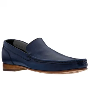 Uomo GUIDOMAGGI Classici>Murano - Mocassini scarpe rialzanti in Pelle Pieno Fiore da 6 a 8 cm più alto