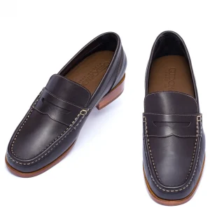 Uomo GUIDOMAGGI Penny Loafers>Muscat - Mocassini eleganti da uomo  in Pieno Fiore Fino a 6 cm più alto