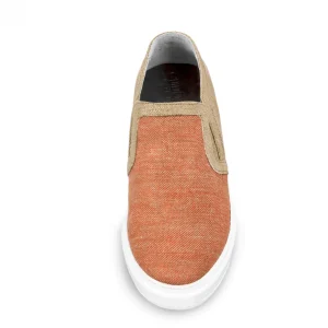 Uomo GUIDOMAGGI Slip-on>Nakupenda -Slip-on con rialzo in Tessuto fino a 6 cm più alto