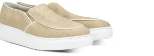 Uomo GUIDOMAGGI Slip-on>Namu -slip on con rialzo in Mix Pelle/Tessuto fino a 6 cm più alto
