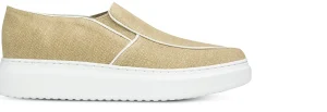 Uomo GUIDOMAGGI Slip-on>Namu -slip on con rialzo in Mix Pelle/Tessuto fino a 6 cm più alto