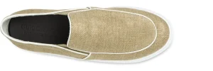 Uomo GUIDOMAGGI Slip-on>Namu -slip on con rialzo in Mix Pelle/Tessuto fino a 6 cm più alto