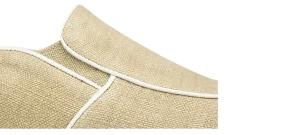 Uomo GUIDOMAGGI Slip-on>Namu -slip on con rialzo in Mix Pelle/Tessuto fino a 6 cm più alto
