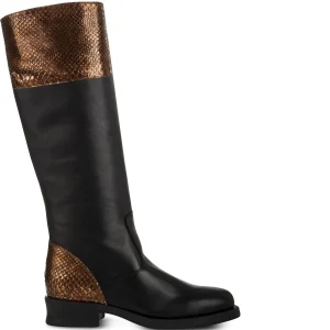 Donna GUIDOMAGGI Scarpe Donna>Nashua - scarpe con rialzo in Mix Pelle Da 6 a 8 cm più alto