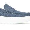 Uomo GUIDOMAGGI Slip-on | Classici>Naxos -slip-ons in Tessuto fino a 6,5 cm più alto