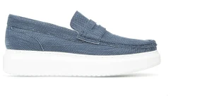 Uomo GUIDOMAGGI Slip-on | Classici>Naxos -slip-ons in Tessuto fino a 6,5 cm più alto