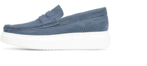 Uomo GUIDOMAGGI Slip-on | Classici>Naxos -slip-ons in Tessuto fino a 6,5 cm più alto
