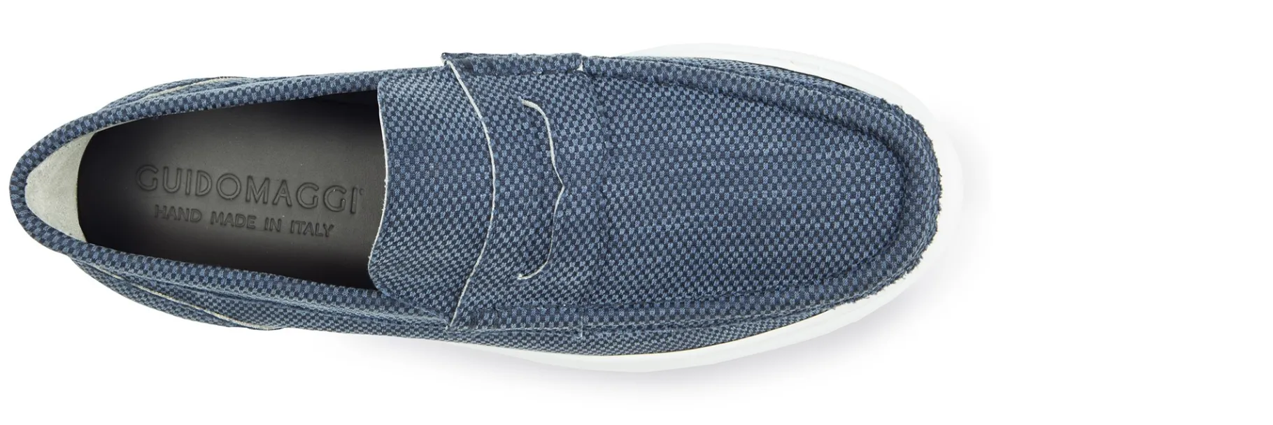 naxos_slipons_in_tessuto__2.webp Uomo GUIDOMAGGI Slip-on | Classici>Naxos -slip-ons in Tessuto fino a 6,5 cm più alto