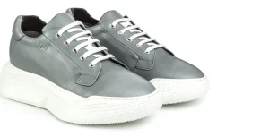Uomo GUIDOMAGGI Sneakers>Nepi - scarpe rialzanti in Pelle Da 6 a 10 cm più alto