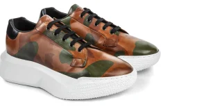 Uomo GUIDOMAGGI Sneakers>Nettuno - scarpe rialzanti in Pelle Da 6 a 10 cm più alto