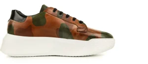 Uomo GUIDOMAGGI Sneakers>Nettuno - scarpe rialzanti in Pelle Da 6 a 10 cm più alto