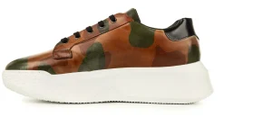 Uomo GUIDOMAGGI Sneakers>Nettuno - scarpe rialzanti in Pelle Da 6 a 10 cm più alto